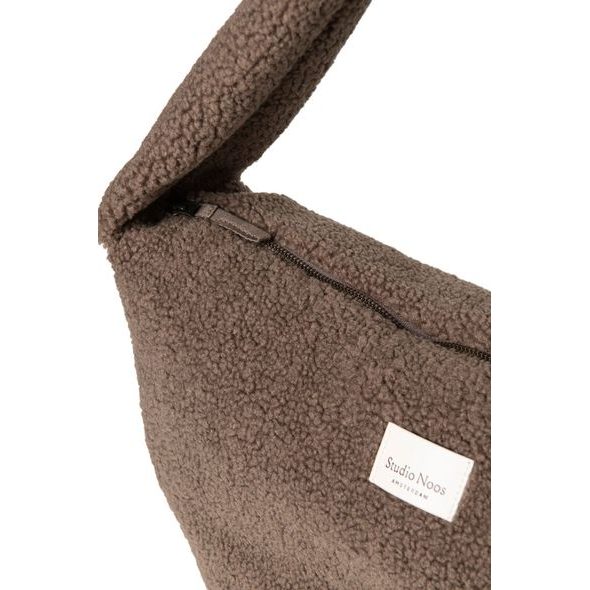 STUDIO NOOS TEDDY CROSS BODY KABELKA ECRU - ORGANIZÉRY A KOŠÍKY - KOČÁRKY A PŘÍSLUŠENSTVÍ