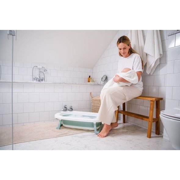 MOMI SKLÁDACÍ VANIČKA MOMI NATA ŠEDÁ - VANIČKY PLASTOVÉ - KOUPÁNÍ A ZDRAVÍ