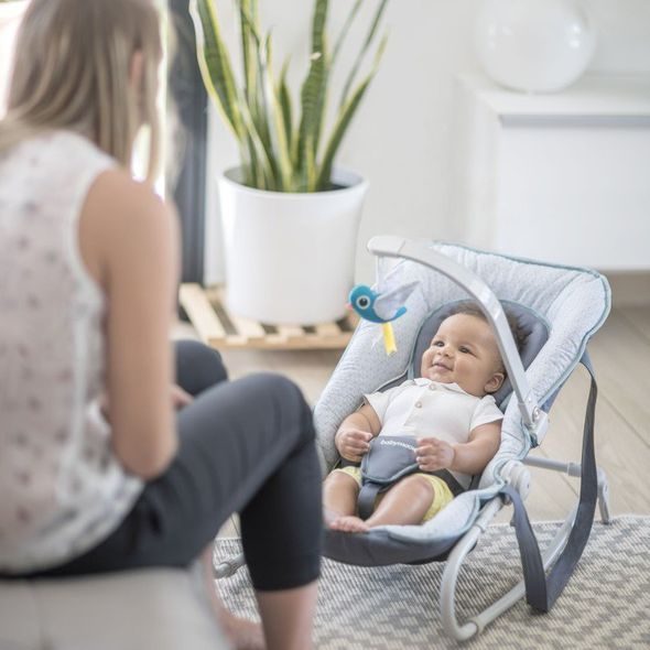 BABYMOOV LEHAČKA GRAPHIK - LEHÁTKA A HOUPADLA - SPINKÁNÍ