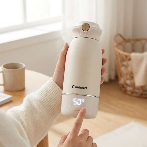 KIDNORT OHŘÍVAČ MLÉKA KIDNORT SJOLOVE - OHŘÍVAČKY MLÉKA A STRAVY - KRMENÍ