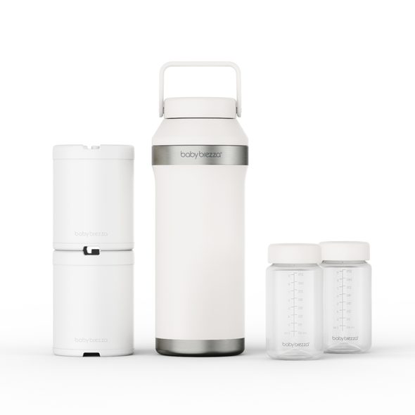 BABY BREZZA BREASTMILK BOTTLE COOLER 600 ML - CHLADICÍ TERMOSKA NA MATEŘSKÉ MLÉKO - USKLADNĚNÍ MATEŘSKÉHO MLÉKA - KRMENÍ