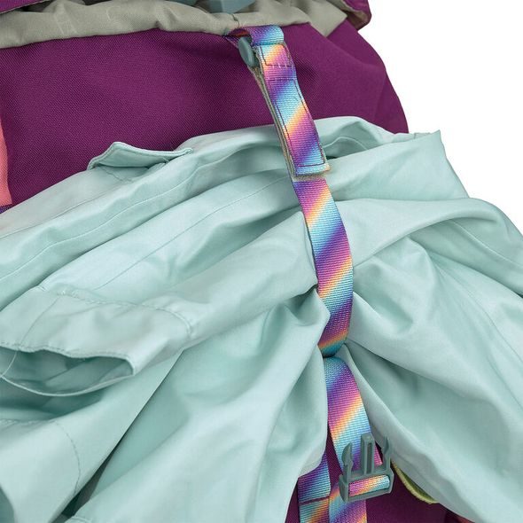 LÄSSIG DĚTSKÝ BATOH BIG OUTDOOR BACKPACK UNIQUE BERRY PINK - PRO PŘEDŠKOLÁKY - PRO DĚTI