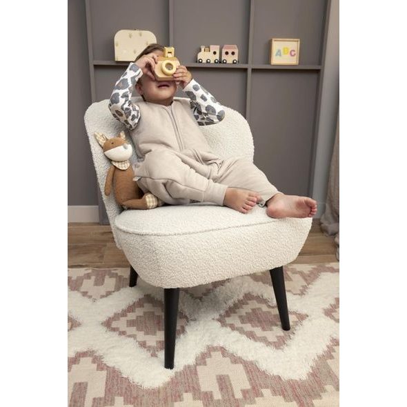 MEYCO JUMPER SLUB VEL.80 - GREIGE - SPACÍ PYTLE - SPINKÁNÍ