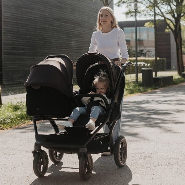 TFK DUO PODVOZEK - AIR WHEEL - PODVOZKY - KOČÁRKY A PŘÍSLUŠENSTVÍ