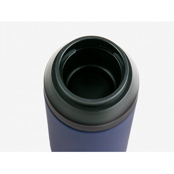 RUNBOTT TERMOHRNEK MII 350 ML NAVY BLUE - TERMOOBALY A TERMOSKY - KRMENÍ