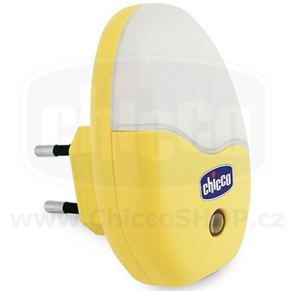CHICCO LAMPIČKA NOČNÍ VAJÍČKO AUTOMATICKÁ - BEZPEČNOST DĚTÍ V DOMÁCNOSTI - KOUPÁNÍ A ZDRAVÍ