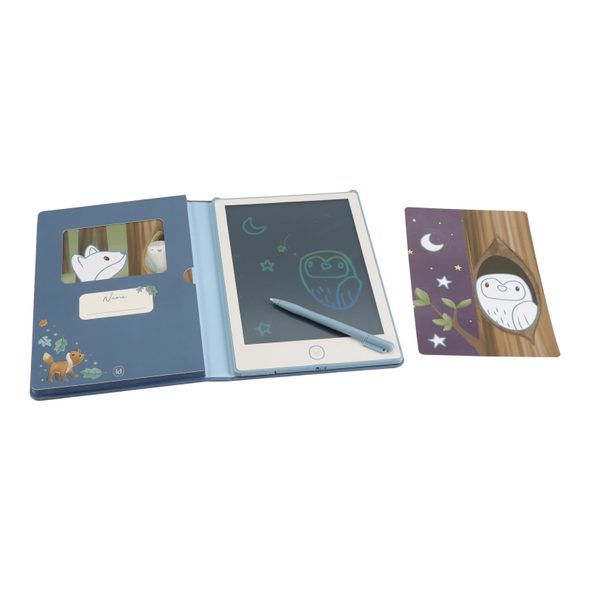 LITTLE DUTCH KRESLICÍ TABLET BLUE FOREST FRIENDS - FOREST FRIENDS - PRO DĚTI