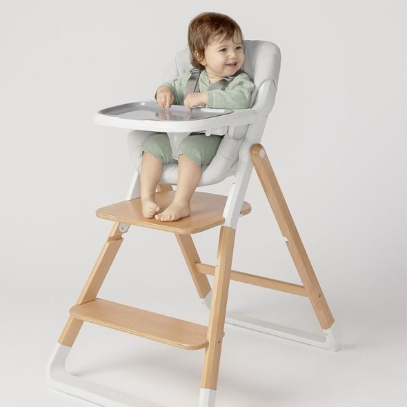 ERGOBABY ERGOBABY L EVOLVE POLSTROVÁNÍ SEDÁTKA - LIGHT GREY - JÍDELNÍ ŽIDLIČKY PLASTOVÉ - KRMENÍ