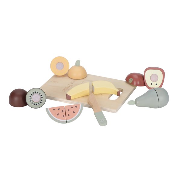 LITTLE DUTCH KRÁJECÍ OVOCE DŘEVĚNÉ - LITTLE DUTCH - PRO DĚTI