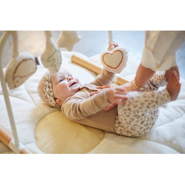 CHILDHOME HRACÍ DEKA KVĚTINA - HRACÍ PODLOŽKY NA ZEM - SPINKÁNÍ