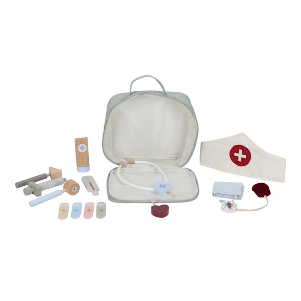 LITTLE DUTCH DOKTORSKÝ SET GREEN - LITTLE DUTCH - PRO DĚTI