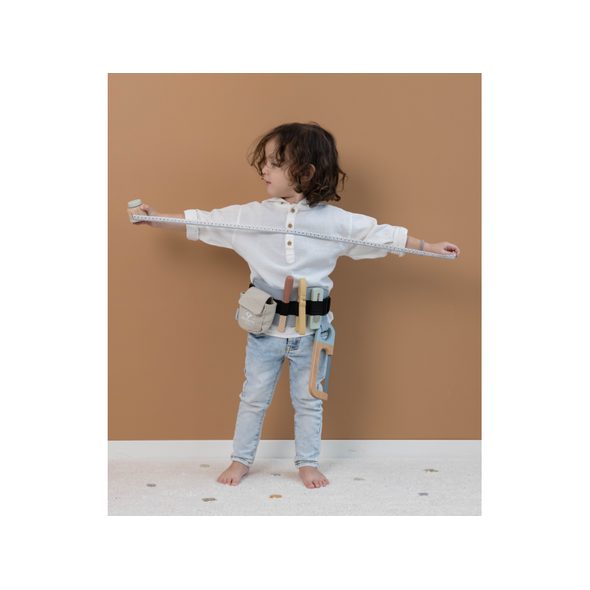 LITTLE DUTCH PÁSEK S DŘEVĚNÝM NÁŘADÍM - JAKO TATÍNEK - PRO DĚTI