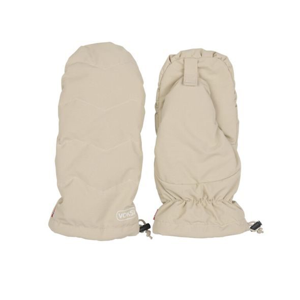 VOKSI STROLLER MITTEN SEASHELL SAND LIGHT GREY - RUKÁVNÍKY NA KOČÁREK - KOČÁRKY A PŘÍSLUŠENSTVÍ