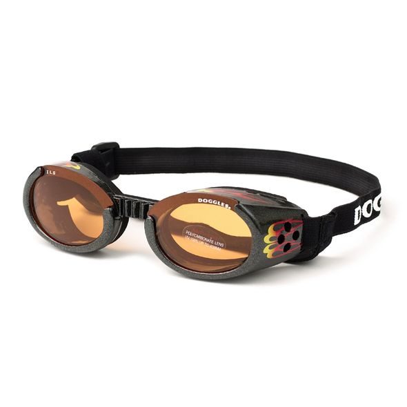 DOGGLES ILS - SLUNEČNÍ A OCHRANNÉ BRÝLE PRO PSY FLAMES XL - POTŘEBY PRO PÉČI O OČI - CHOVATELSKÉ POTŘEBY MALVÍKZOO