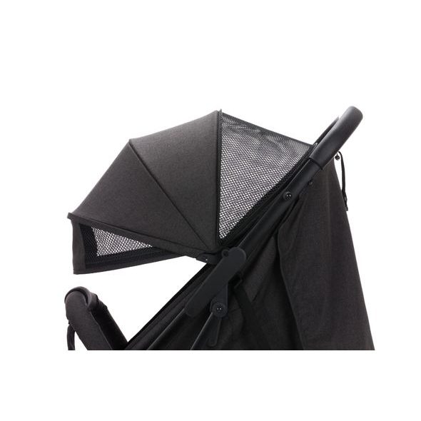 FILLIKID STYLER ELITE BLACK MELANGE - SPORTOVNÍ KOČÁRKY - KOČÁRKY A PŘÍSLUŠENSTVÍ