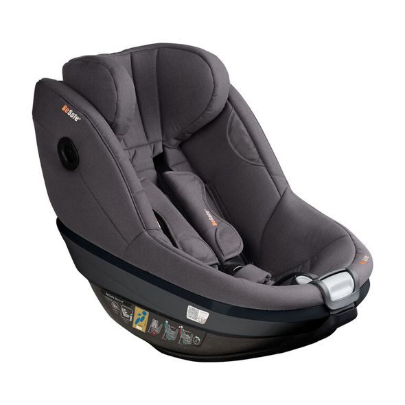 BESAFE BEYOND2 DARK GREY MÉLANGE - AUTOSEDAČKY 0-25KG - AUTOSEDAČKY A PŘÍSLUŠENSTVÍ