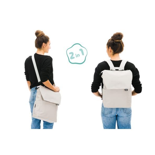 FILLIKID BATOH NA PLENY MIAMI ALABASTER BEIGE - PŘEBALOVACÍ BATOHY - KOČÁRKY A PŘÍSLUŠENSTVÍ