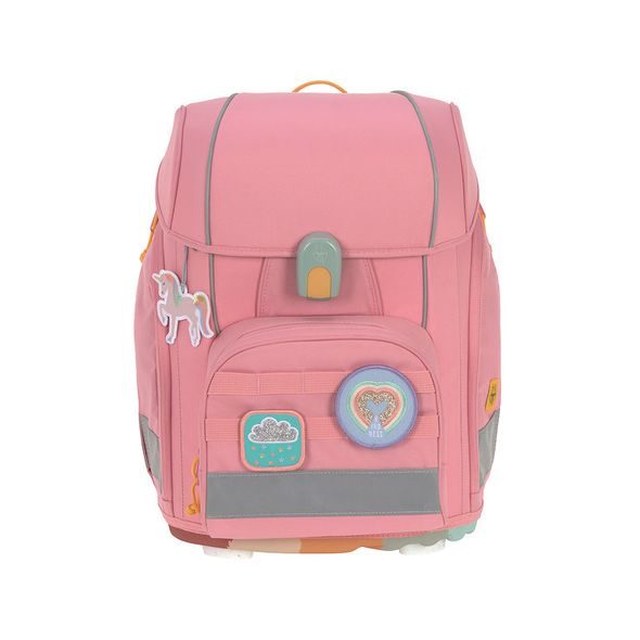 LÄSSIG ŠKOLNÍ SET BOXY UNIQUE PINK - PRO PŘEDŠKOLÁKY - PRO DĚTI