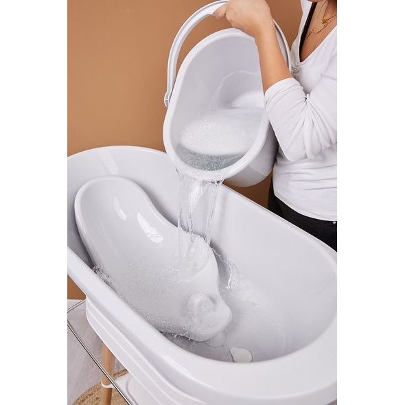 BEBE-JOU DIGITÁLNÍ KOUPACÍ SADA SENSE PLUS 8-DÍLNÁ LIGHT GREY - VANIČKY PLASTOVÉ - KOUPÁNÍ A ZDRAVÍ