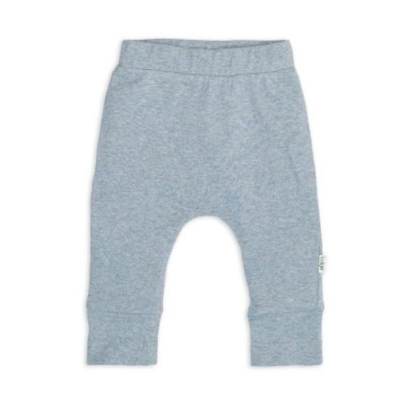 LODGER TEPLÁČKY MELANGE BLUE FOGG VEL. 68 - KALHOTKY A TEPLÁČKY - PRO DĚTI