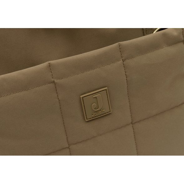 JOLLEIN PŘEBALOVACÍ TAŠKA QUILTED QUINN BRONZE - PŘEBALOVACÍ TAŠKY - KOČÁRKY A PŘÍSLUŠENSTVÍ