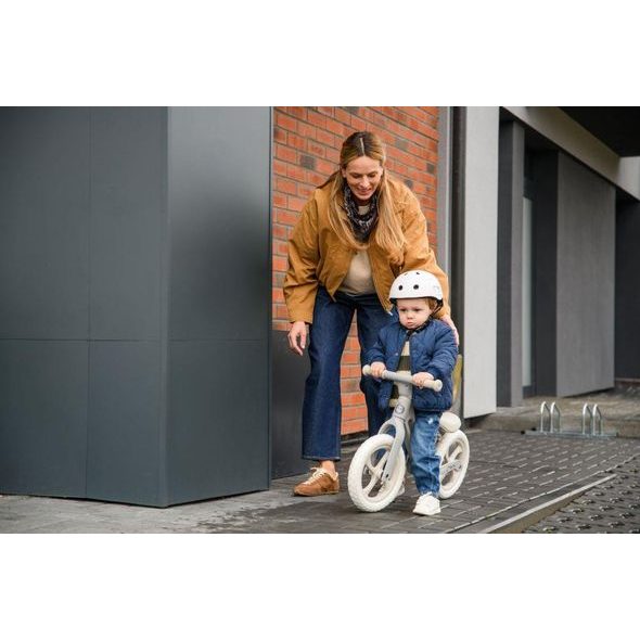 MOMI ODRÁŽEDLO MOMI NORU SKLÁDACÍ ŠEDÉ - DĚTSKÁ KOLA ODRÁŽECÍ - NOŠENÍ & SPORT