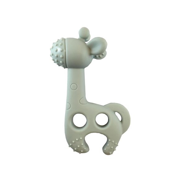 DIAPERCHAMP KOUSÁTKO ŽIRAFA BITE ME RAFF LIGHT GREEN - KOUSÁTKA - PRO DĚTI