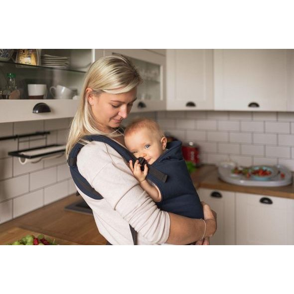 MOMI ERGONOMICKÉ NOSÍTKO COLLET ŠEDÁ - ERGONOMICKÁ NOSÍTKA - NOŠENÍ & SPORT