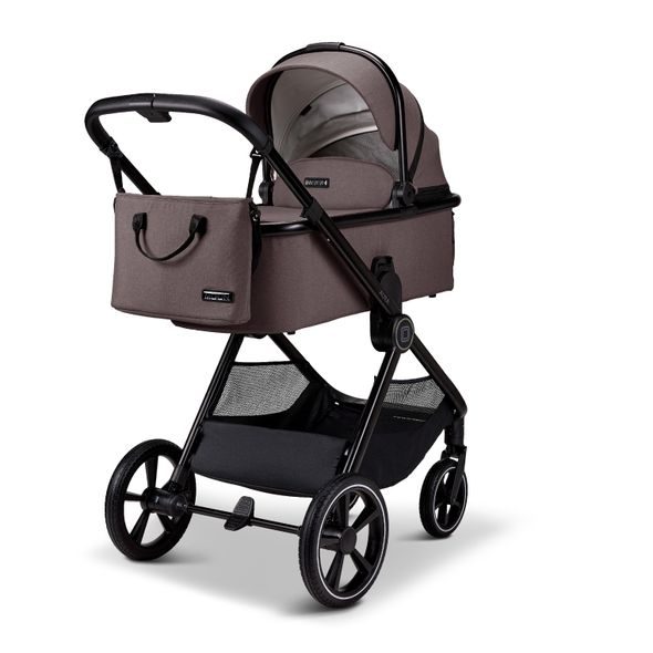 MOON AURA - TONKA MELANGE - DVOJKOMBINACE - KOČÁRKY A PŘÍSLUŠENSTVÍ