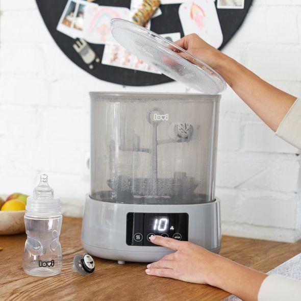 LOVI ELEKTRICKÝ STERILIZÁTOR SE SUŠIČKOU - STERILIZÁTORY - KRMENÍ