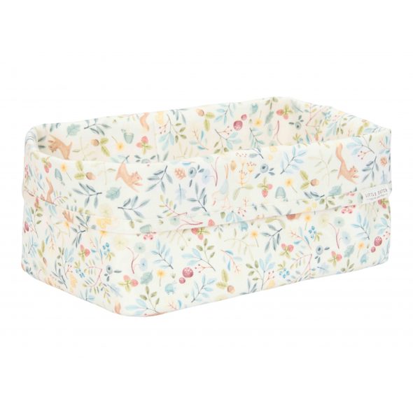 LITTLE DUTCH KOŠÍK TEXTILNÍ VELKÝ FOREST WONDERS - DEKORACE A POLIČKY - SPINKÁNÍ