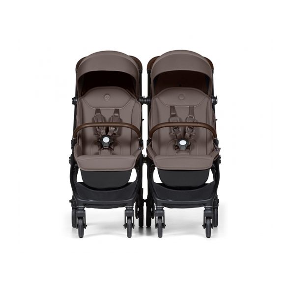 BUMPRIDER CONNECT MINI 2X KOČÁREK S MADLEM TAUPE - GOLFOVÉ KOČÁRKY - KOČÁRKY A PŘÍSLUŠENSTVÍ