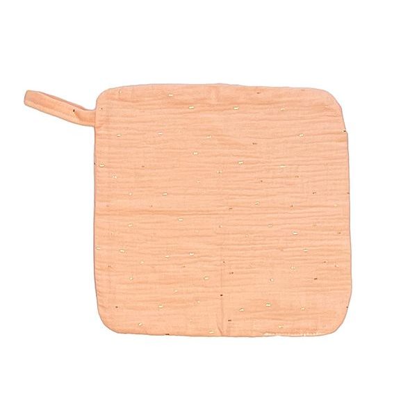 PINKIE ŽÍNKA MUSLIN APRICCOT - ŽÍNKY A HOUBIČKY - KOUPÁNÍ A ZDRAVÍ