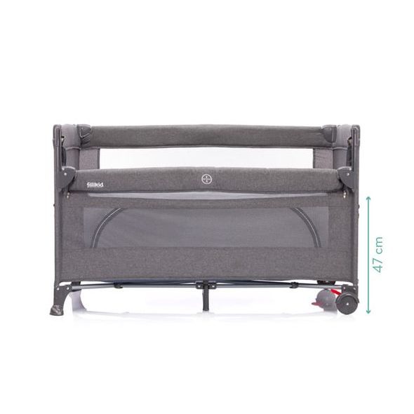 FILLIKID CESTOVNÍ POSTÝLKA PORTO GREY MELANGE - CESTOVNÍ POSTÝLKY - SPINKÁNÍ