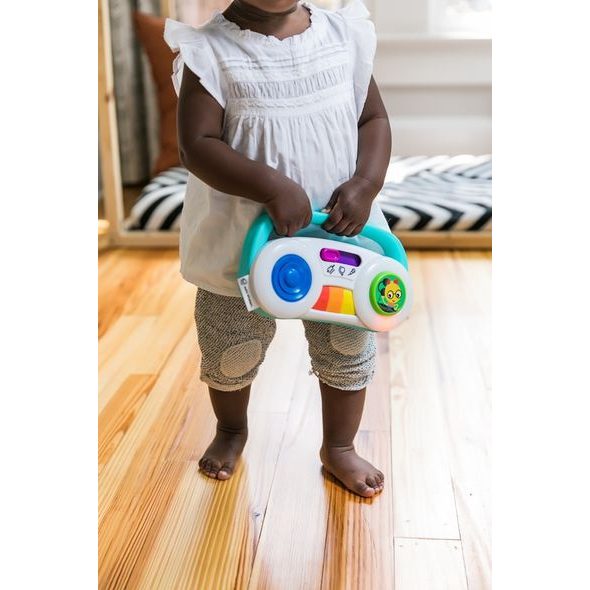 BABY EINSTEIN HRAČKA HUDEBNÍ PŘEHRÁVAČ TODDLER JAMS 1R+ - HRAČKY SE ZVUKY - PRO DĚTI