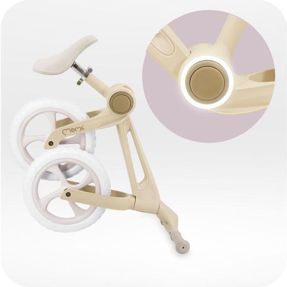 MOMI ODRÁŽEDLO MOMI NORU SKLÁDACÍ ŽLUTÉ - DĚTSKÁ KOLA ODRÁŽECÍ - NOŠENÍ & SPORT