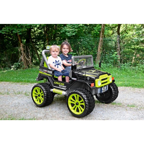 PEG PEREGO JEEP GAUCHO SPORT GS 500W - ELEKTRICKÁ VOZÍTKA - PRO DĚTI