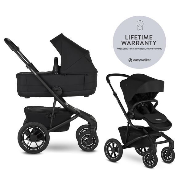 EASYWALKER SET JIMMEY 2V1 LITE AIR - DVOJKOMBINACE - KOČÁRKY A PŘÍSLUŠENSTVÍ