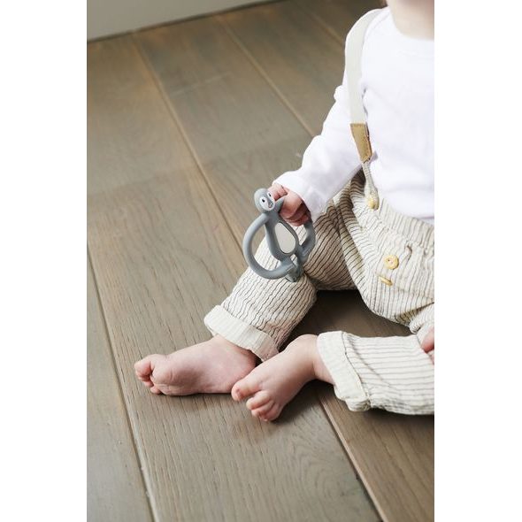 MATCHSTICK MONKEY KOUSÁTKO A ZUBNÍ KARTÁČEK PENGUIN TEETHER - ZUBNÍ KARTÁČKY A PASTY - KOUPÁNÍ A ZDRAVÍ
