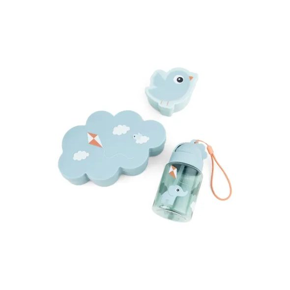 DONE BY DEER SVAČINOVÝ BOX A OBĚDOVÝ BOX S LAHVIČKOU PLAYGROUND - VÝHODNÉ SADY - KRMENÍ