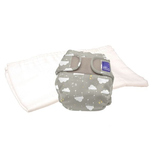 BAMBINO MIO PLENKOVÁ TESTOVACÍ SADA MIOSOFT CLOUD NINE (0-9KG) - SADY K LÁTKOVÁNÍ - PŘEBALOVÁNÍ