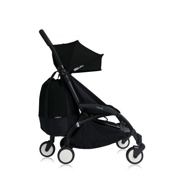 BABYZEN® YOYO² POJÍZDNÁ TAŠKA BLACK - PŘEBALOVACÍ BATOHY - KOČÁRKY A PŘÍSLUŠENSTVÍ
