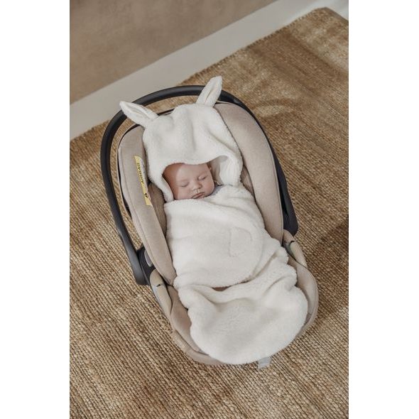 MEYCO ZAVINOVACÍ DEKA TEDDY RABBIT NATURAL - ZAVINOVAČKY - SPINKÁNÍ