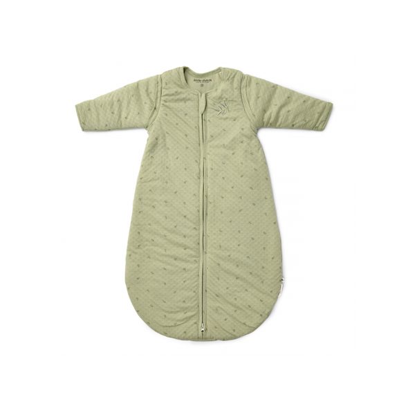 LITTLE DUTCH SPACÍ PYTEL S ODDĚLITELNÝMI RUKÁVY 70 CM PURE SAGE - SPACÍ PYTLE - SPINKÁNÍ