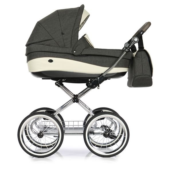 ROAN EMMA E 2025 - DVOJKOMBINACE - KOČÁRKY A PŘÍSLUŠENSTVÍ