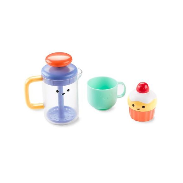 SKIP HOP SADA DO VANY TUB TO TABLE CAFÉ 12M+ - ZÁBAVNÉ BUBLINKY - HRAČKY DO VANY - PRO DĚTI