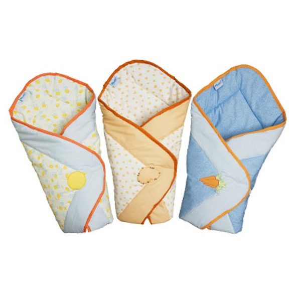 FERETTI ZAVINOVAČKA LAYETTE 85X85 CM - ZAVINOVAČKY - SPINKÁNÍ
