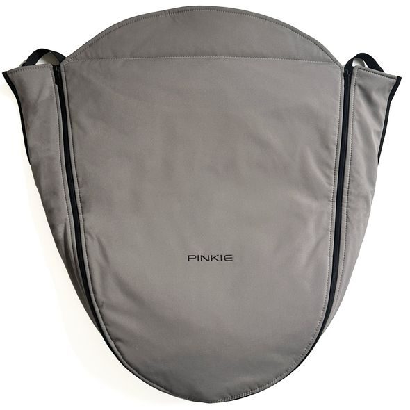 PINKIE ZATEPLENÝ NÁNOŽNÍK SOFTSHELL GREY - NÁNOŽNÍKY - KOČÁRKY A PŘÍSLUŠENSTVÍ