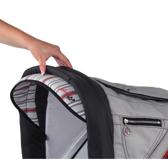 HARTAN ZX II TREND-FELGE 2010 - KOČÁRKY PRO DVOJČATA - KOČÁRKY A PŘÍSLUŠENSTVÍ