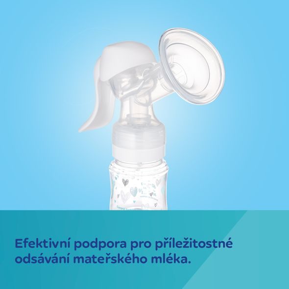 CANPOL BABIES RUČNÍ ODSÁVAČKA MATEŘSKÉHO MLÉKA BASIC - ODSÁVAČKY MATEŘSKÉHO MLÉKA - KRMENÍ